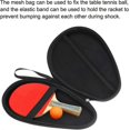 thumbnail image 3 of Table tennis racket box table tennis racket box hard cover container bag gourd shape for sports accessories, 3 of 4