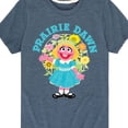 thumbnail image 3 of Sesame Street - Prairie Dawn - Toddler and Youth Short Sleeve Graphic T-Shirt, 3 of 5