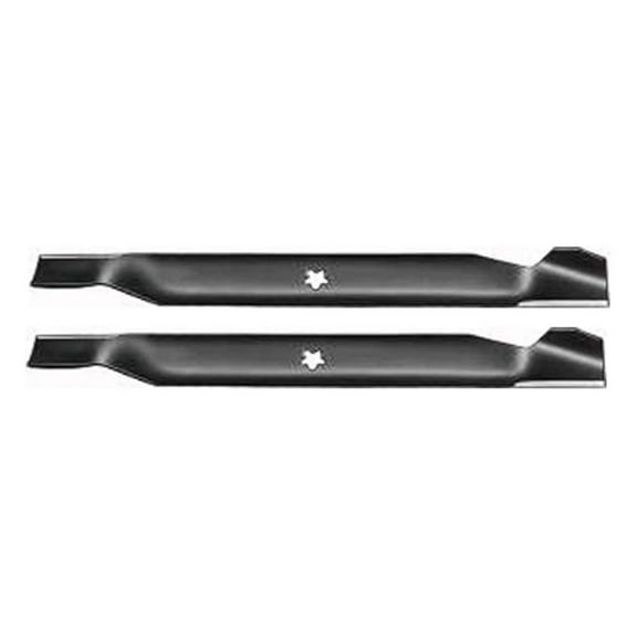 Ariens 42" Mower Blades - 2pk Standard High Lift Replacement for 21546095 | Lawn Mower Blade Set | Compatible with Ariens & Gravely Decks