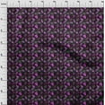 thumbnail image 4 of oneOone Polyester Spandex Purple Fabric Leaves Sewing Fabric By The Yard Printed Diy Clothing Sewing Supplies 56 Inch Wide, 4 of 5