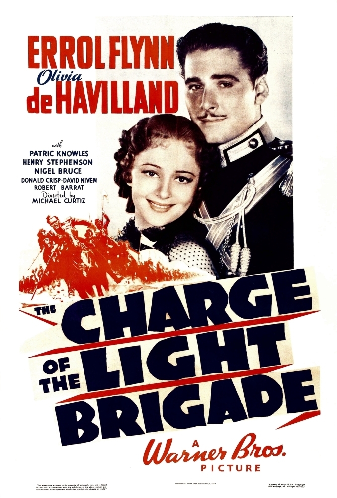 La Charge De La Brigade Légère Film 1936 The Charge Of The Light Brigade From Left: Olivia De Havilland Errol
