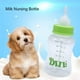 thumbnail image 3 of Botellas de alimentación de cachorro de gatito, botellas de leche de animales pequeños recién nacidos para enfermería con pezones de reemplazo, juego de alimentador de mascotas, 3 of 8