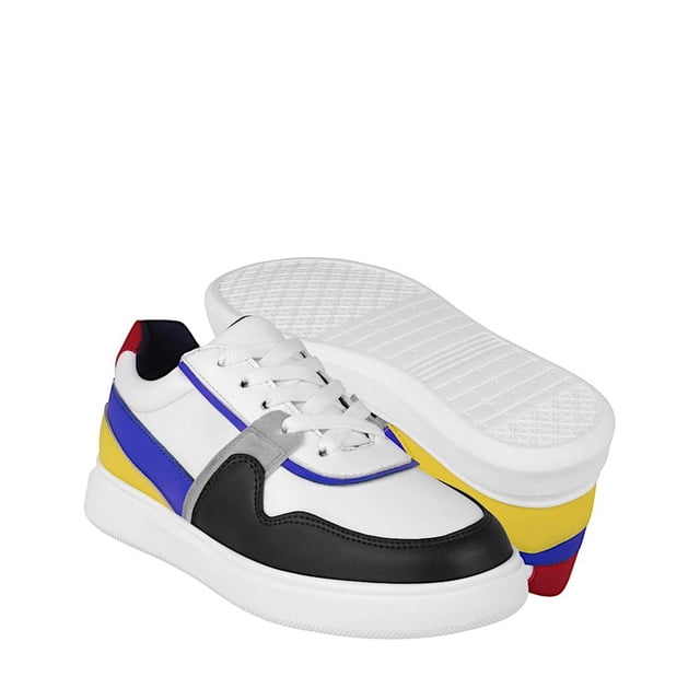 TENIS CASUALES NIÑO STYLO 308010 SIMIPIEL BLANCO Stylo 308010