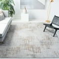 thumbnail image 2 of SAFAVIEH Orchard Egbert Trellis Area Rug, Grey/Gold, 9' x 12', 2 of 8
