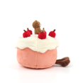 thumbnail image 3 of Tarta de cumpleaños de peluche RECUR, color rosa, crema, tarta, comida, 3 of 7