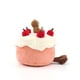 thumbnail image 3 of Tarta de cumpleaños de peluche RECUR, color rosa, crema, tarta, comida, 3 of 7