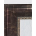 thumbnail image 3 of Espejo de tocador de pared con marco de bronce en relieve envejecido Fine Art Tj, 3 of 5