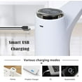 thumbnail image 4 of Bxaolu Electric Drinking Portable Water Dispenser, Water Dispenser, Portable Water Bottle Pump for Universal 3, 4 and 5 Gallon with USB Electric Charging and Automatic Off Switch (White), 4 of 6