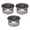 3pcs, variant on 5W 4Ohm 2.25Inch Full Frequency Loudspeaker PU Frame Replacement