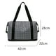 thumbnail image 2 of Bolsa de lona Weekender Overnight Bag Gym Tote Bag con bolsillo separado seco y húmedo MFZFUKR BST2001887-5, 2 of 5