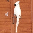 thumbnail image 6 of D-GROEE 1/2pcs 45cm Artificial Foam Feather Parrot Birds for Modern Home Garden Zoo Ornament Decoration Colorful, 6 of 7