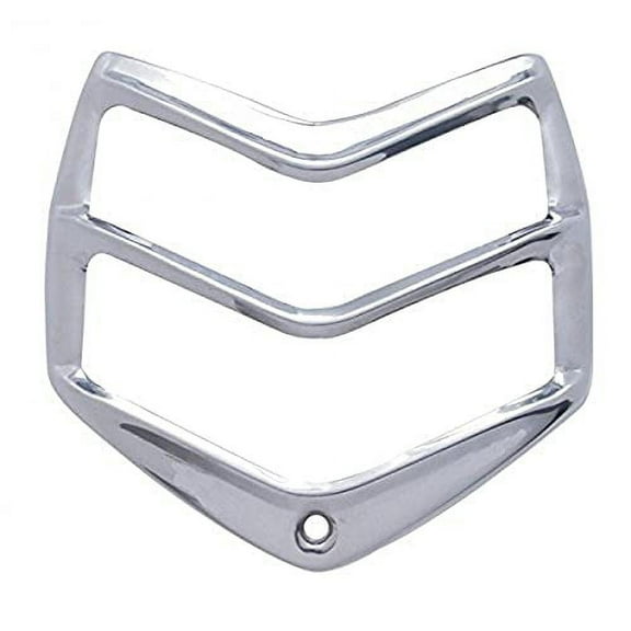 United Pacific Stainless Steel Tail Light Bezel For 1940 Ford Passenger Car