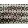 thumbnail image 4 of oneOone Cotton Poplin Fabric Argyle Style Ikat Decor Fabric Printed BTY 56 Inch Wide, 4 of 4