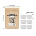 thumbnail image 3 of PEACNNG Eco-Friendly Dishwasher Detergent Tablets - 36 Count Refill Pcs - Natural Lemon Scent - Plastic-Free Alternative to Liquid Pods or Sheets - Sustainable Cleaning Solution - 6 Washe, 3 of 9