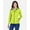 Safety Yellow, variant on CORE365 CE708W Women's Techno Lite Three-Layer Knit Tech-Shell-Black-2XL