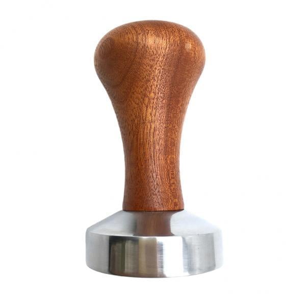 2x Aluminum Coffee Tamper Loosely Distributed Accessories Leveler Tool Distributor Wood Handle Coffee Distributor Machine Barista Sunnimix sabotaje de café