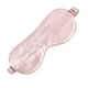 thumbnail image 1 of Máscara de ojos de seda con doce constelaciones, tira de sujeción que se adapta a la forma del rostro, correa para una máscara para dormir suave y cómoda (rosa), 1 of 5