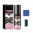 thumbnail image 2 of Interior 2026 Waterless Vehicle Interior Polish Interior For Interior Detailing Rubber 100ml, 2 of 9