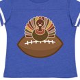 thumbnail image 4 of Inktastic Thanksgiving Football Turkey Boys Toddler T-Shirt, 4 of 5