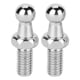 thumbnail image 3 of Espárrago de bola aleación de aluminio CNC resistente práctico plateado confiable pernos de espárrago de bola para puntales de gas capó con punta de bola ANGGREK Otros, 3 of 8