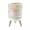 Color 5, variant on Small Trash Can with Lid Underwater Coral Colorful Fish Sea Creatures 1.8 Gallon Dog Proof Trash Can Round Garbage Can Waste Bin Wastebasket for Bathroom Bedroom Living Room