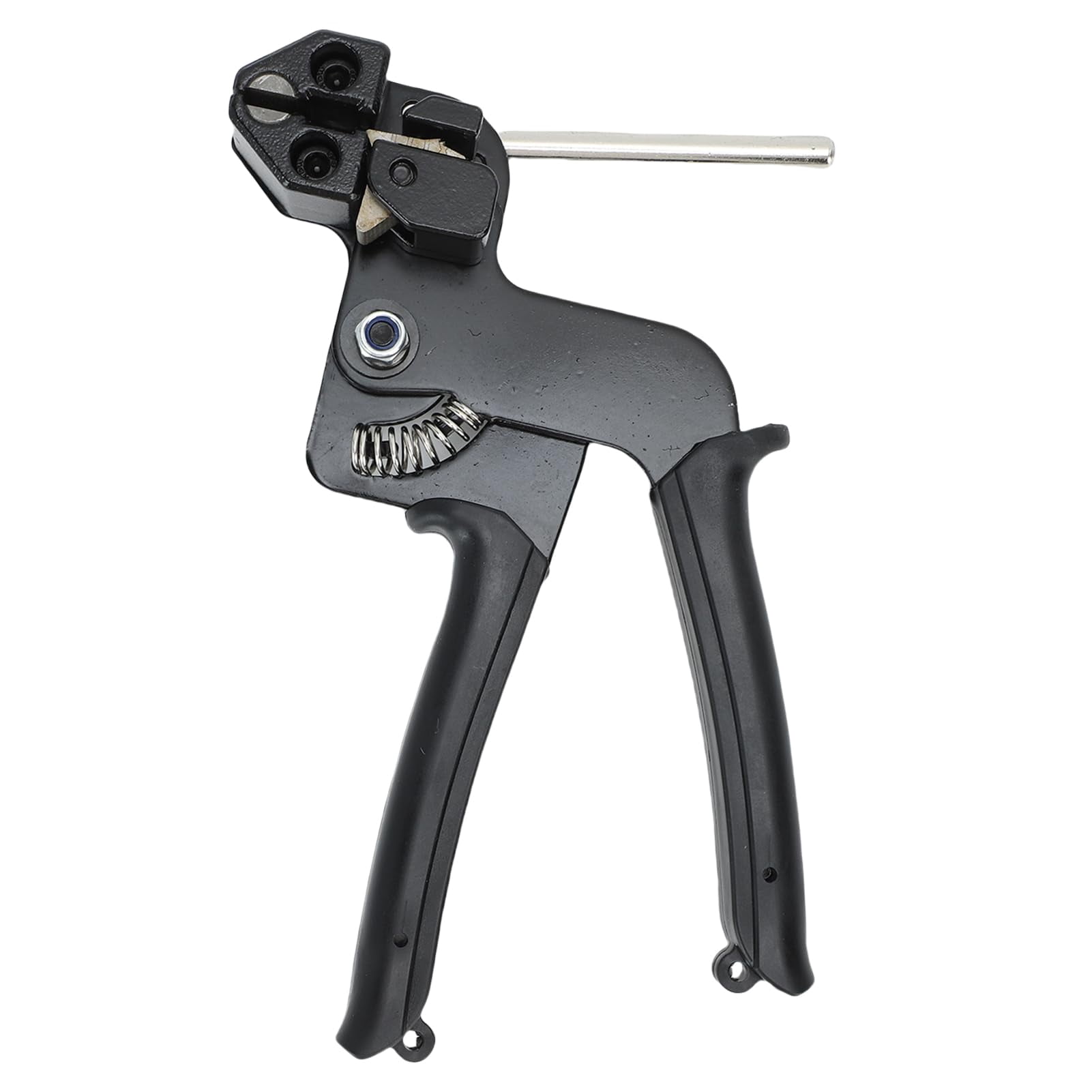 Stainless Steel Cable Tie Tool Kit with 100 PCS Ties, 200LBS Tensile Strength