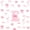Pink E, variant on Castle Fairy Pink Bow Letter E Twin Comforter Sets 3-Piece for Girls,Dreamy Princess Bedding Set,Pink Reversible