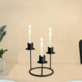 thumbnail image 4 of Home Decor QTOCIO Candle Stand Modern Structure with Sturdy Base for Home Decor Dining Table Centerpieces Weddings Events and Gift Giving, 4 of 5