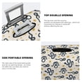 thumbnail image 5 of Kdxio Snake Pattern Luggage Cover for Travel,Elastic and Durable,Fits 18-32 Inch,-No luggage included, 5 of 8