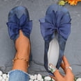 thumbnail image 6 of Willtoo Women's Faux Suede Square Toe Ballet Flats Bowknot Shoes Women Dressy Comfortable Slip-On Loafers Ballerina Flats, 6 of 7