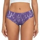 thumbnail image 1 of Fotbe Lavender Flowers Calzones Estampados para Mujer – Ropa Interior de Algodón, Cómoda, Suave y Elástica-Medium, 1 of 6