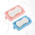 thumbnail image 6 of Unique Bargains 1 Pc Soap Dish High Elastic Mesh Soap Holder for Bathroom Pink, 6 of 6