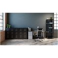 thumbnail image 3 of Hirsh 22-in Deep 3 Drawer - Letter Width - Vertical Metal File Cabinet - Black, 3 of 14