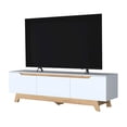 thumbnail image 6 of FM FURNITURE Lyman Entertainment Center Enginereed Wood White, 6 of 8