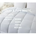 3Piece King Size Hotelier Essential Down Alternative White Comforter