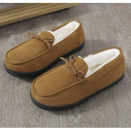 Slippers for Women Fuzzy Memory Foam Comfortable Winter Slippers Closed Back Indoor Soft Plush Warm Womens Slippers