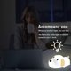 thumbnail image 4 of Accesorios de iluminación y ventiladores Baby Night Light, Rechargeable LED Night Light with Touch Switch Portable Silicone Night Lights for Nursery, Bedroom, Living Room, Camping, Picnic Ormromra YQ-0514, 4 of 4