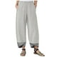 thumbnail image 1 of WILLBEST Pantalones Casuales para Mujer, con Bolsillos, Elásticos, Transpirables, Cintura Holgada, Ajuste Cómodo para Uso Diario. XXXXL, 1 of 6