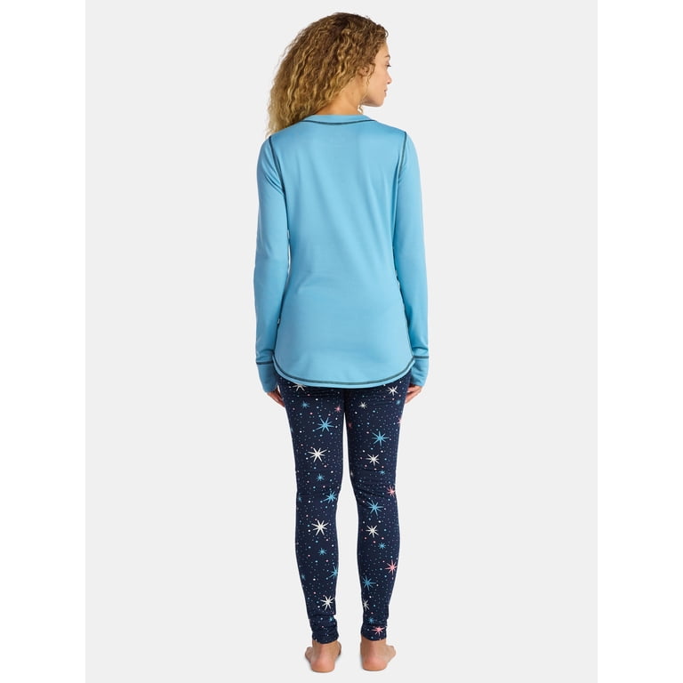 Cuddl Duds ClimateRight Women's Brushed Thermal Base Layer Set photo 4