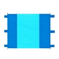thumbnail image 3 of Xihbxyly Esterilla de Playa, Manta Impermeable de Dos Colores, Tela de Nailon de Secado Rápido, Diseño Ligero y Portátil, Ideal para Picnics o Actividades Al Aire Libre, Capacidad para Hasta 3 Adulto, 3 of 7