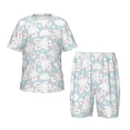 thumbnail image 1 of Balery Rabbit And Star Conjunto de Pijama Infantil de Manga Corta con Estampado – Ropa de Dormir de Algodón Suave-Medium, 1 of 6