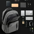 thumbnail image 4 of QTOCIO Organization And Storage, Laptop Backpack 15 Inch Large Travel Backpack Computer Work Business College Backpack Bookbag Carry Backpack With USB Port, 4 of 5