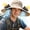Khaki, variant on Solar Fan Hat, UPF 50+ Wide Brim Sun Hat with 2 Fans, Solar & USB Rechargeable, 3 Speeds for Fishing/Camping/Hiking/Gardening
