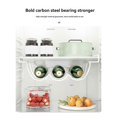 thumbnail image 3 of Wine Bottle Holder Countertop Wine Bottle Display Rack Refrigerator Bottle Rack with Strong Bearing, 3 of 5
