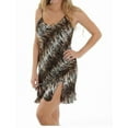 thumbnail image 4 of Cool Clothing Ladies Chemise for Women - Female Satin Printed X-Large, 4 of 5