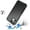 Black, variant on XPM for T-Mobile Revvl 8 Pro Phone Case, Tough Lined Design Hybrid Shockproof Protective Rugged TPU Hard PC with Durable Grip Cover for Revvl 8 PRO (Black)