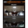 thumbnail image 2 of Bombillas LED SEALIGHT 194, 6000 K, blancas, T10 W, 5 W, paquete de 10, 2 of 7