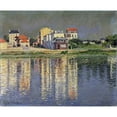 thumbnail image 3 of Caillebotte, Gustave 17x15 Black Modern Framed Museum Art Print Titled - Banks of The Seine at Argenteuil, 3 of 5