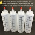 thumbnail image 2 of Squeeze Bottles Home Restaurant Kitchen Container Ketchup Containers Sauce Bottle Squeezing Storage Tool Liquid Holders 12oz（350ml）, 2 of 9