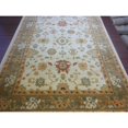 thumbnail image 2 of Traditional Rug - Heirloom -Cream/Green-Color:Cream/Green,Design:Traditional,Shape:Medium Rectangle,Size:5'3" x 7'6", 2 of 4